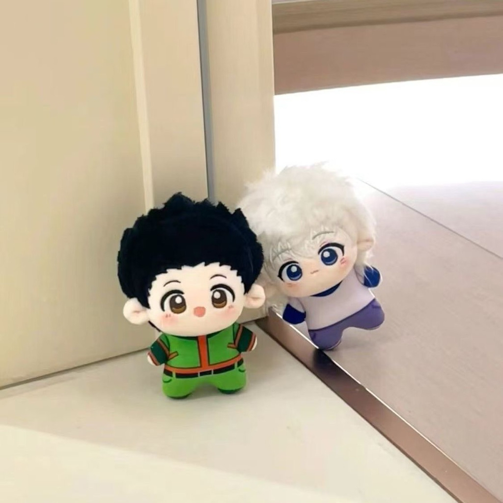 [PREORDER] Boneka Mini Anime Killua Zoldyck & Gon Freecss – Plush Doll & Gantungan Lucu