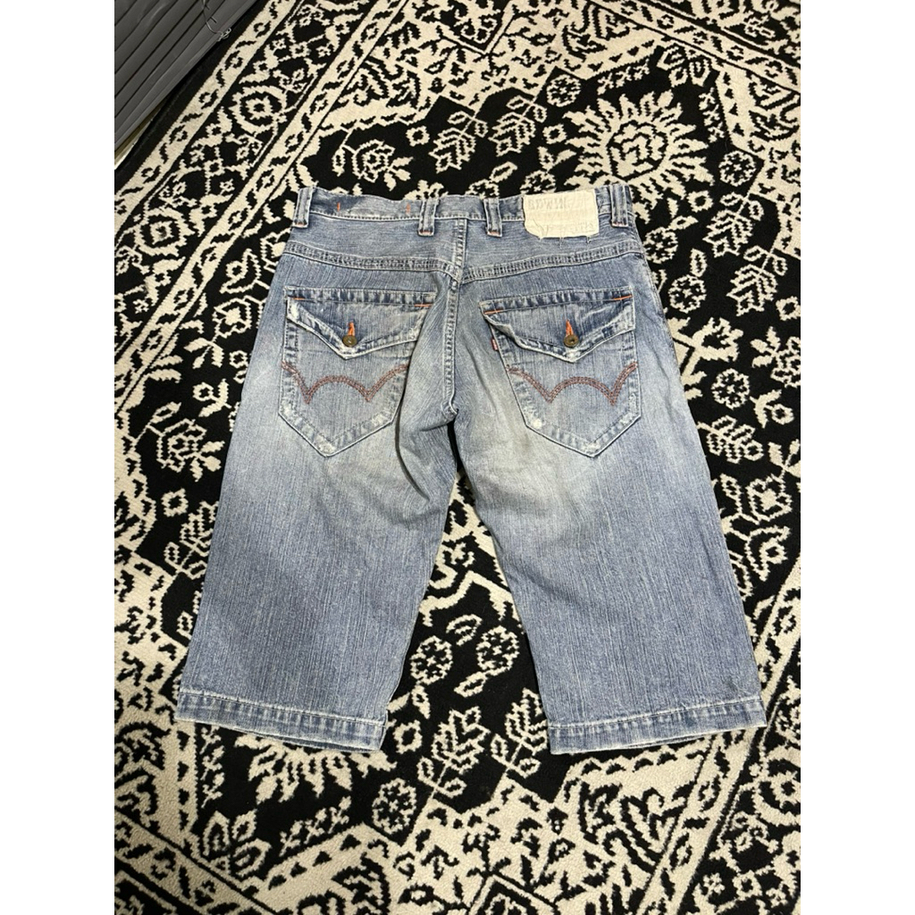 Jorts Pants Vintage Edwin