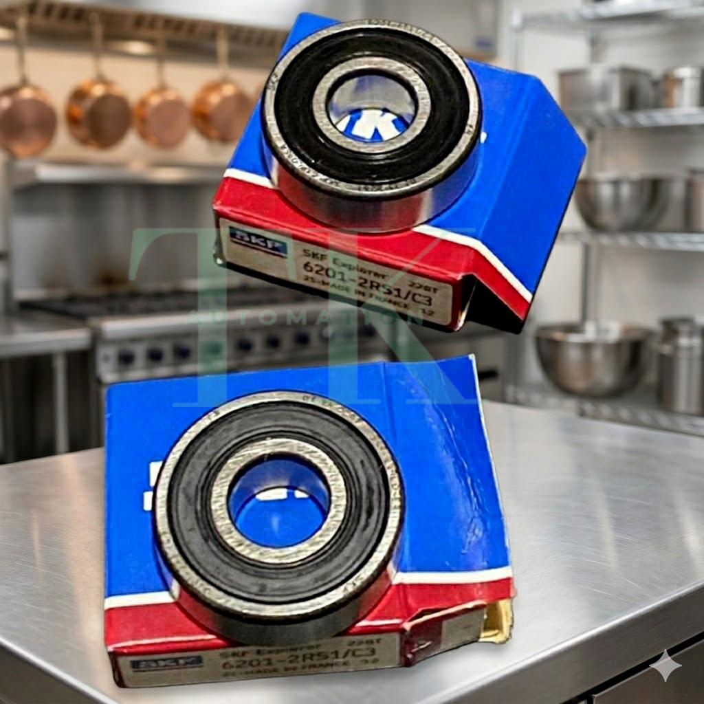 BALL BEARING 6201 2RS1/C3 SKF