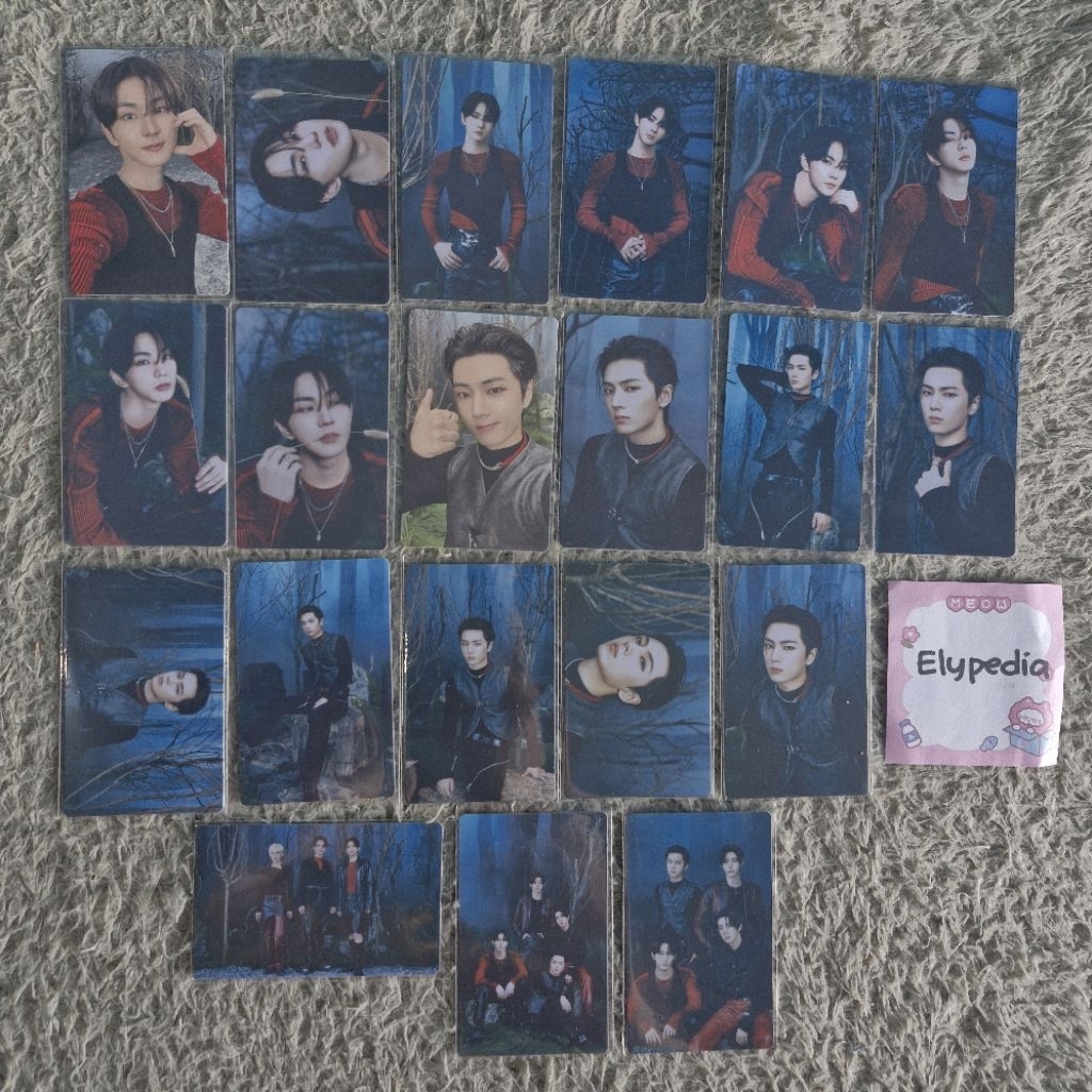 [READY] ENHYPEN Jay & Jungwon "WALK THE LINE in Seoul" Official Trading Card Merchandise Photocard S