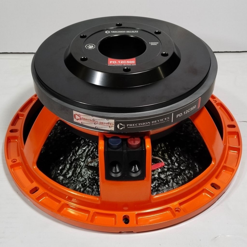 Komponen Speaker / 12 Inch / Precison Devices PD12C500/ VC 4 IN / PD 12C500 PD 12 C500