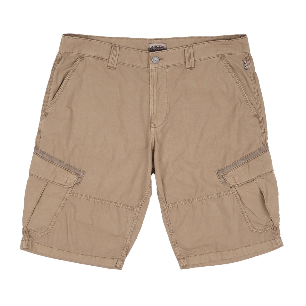 Napapijri Nadi Mens Outdoor Short Pant Original - Celana Pendek Pria Branded N004