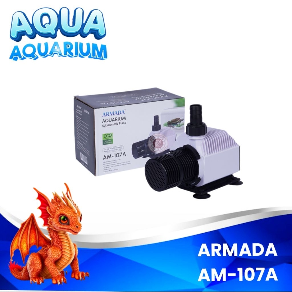 POMPA KOLAM AIR DERAS ARMADA AM 107A WATER PUMP AM 107A