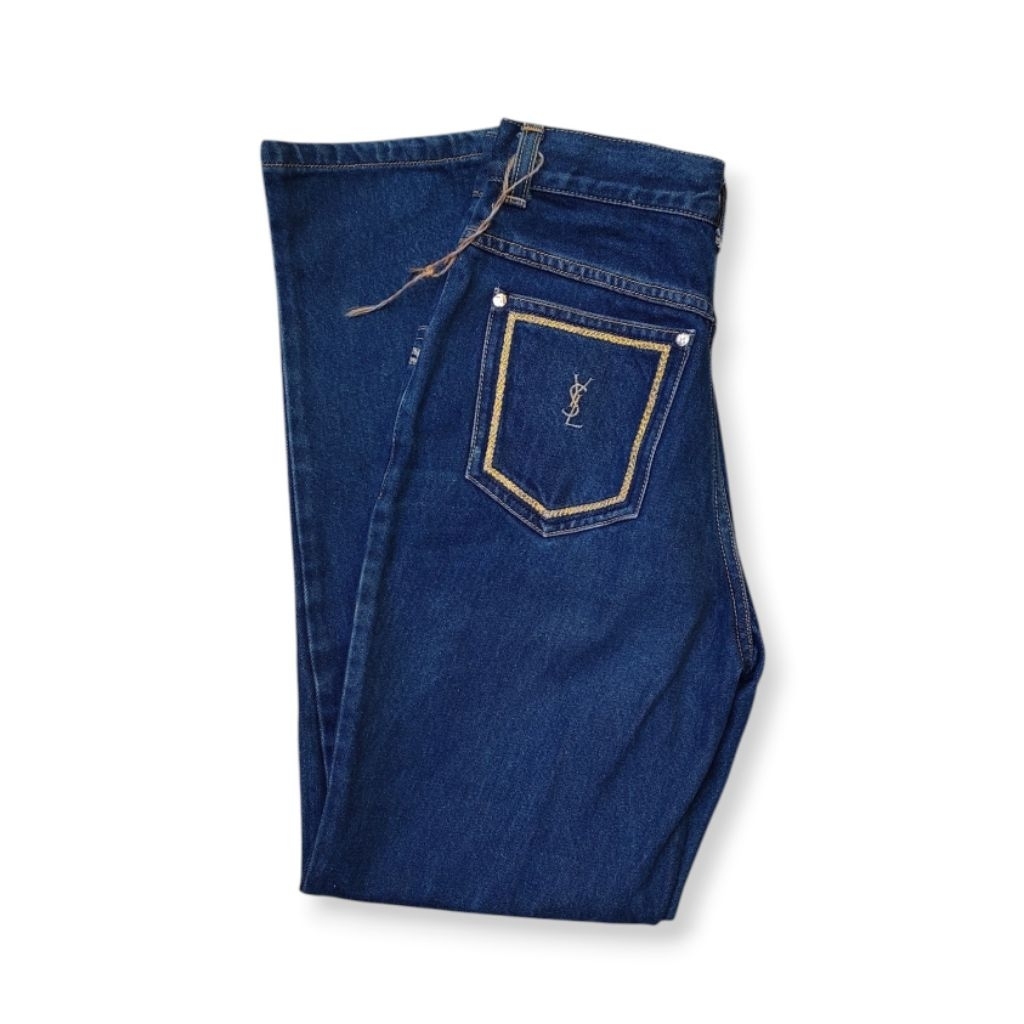 Yves Saint Laurent Jeans Pants