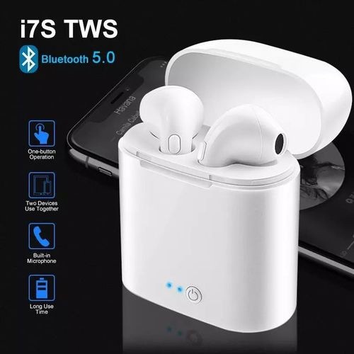 headset bluetooth i7s