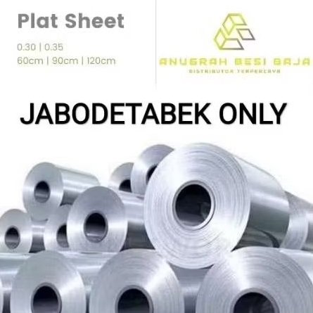 Plat Sheet / Seng Talang Coil Galvalum | AP