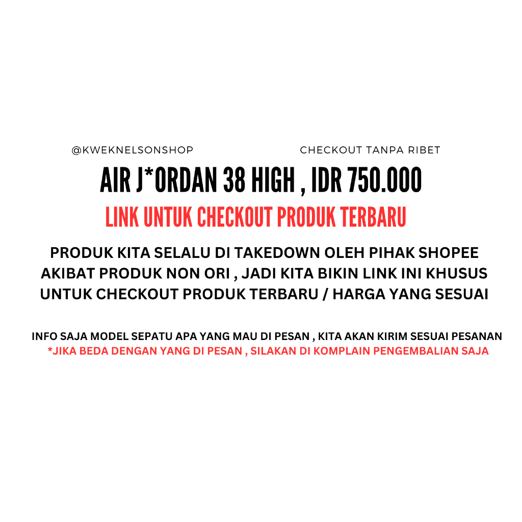 JORDAN 38 HIGH SEPATU BASKET PREMIUM ORIGINAL KOLEKSI