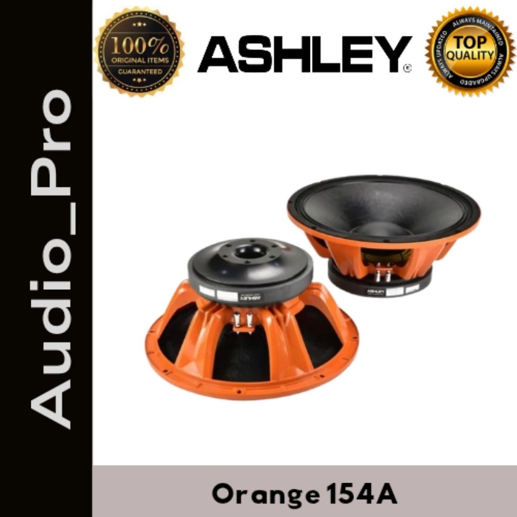 SPEAKER COMPONENT ASHLEY ORANGE 154A ORANG154A ORIGINAL