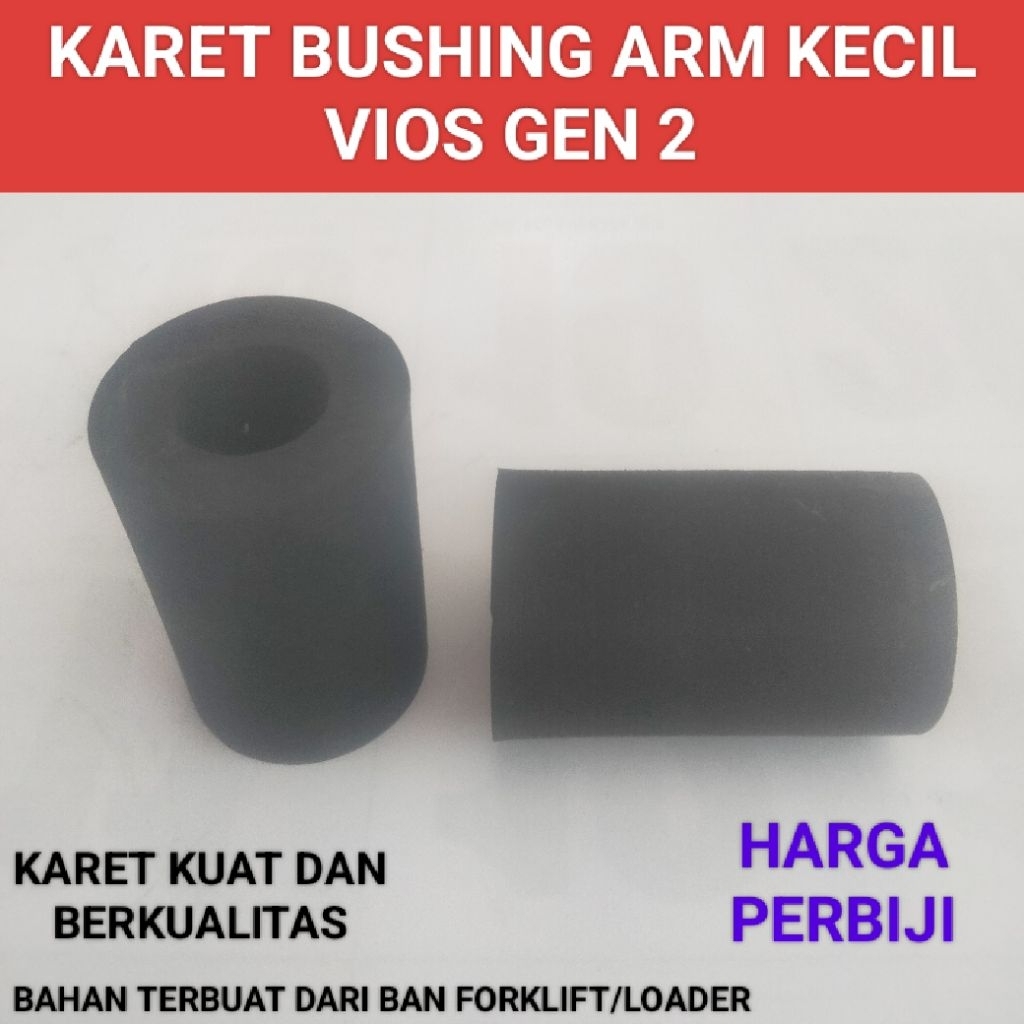 karet bushing arm kecil Vios gen 2
