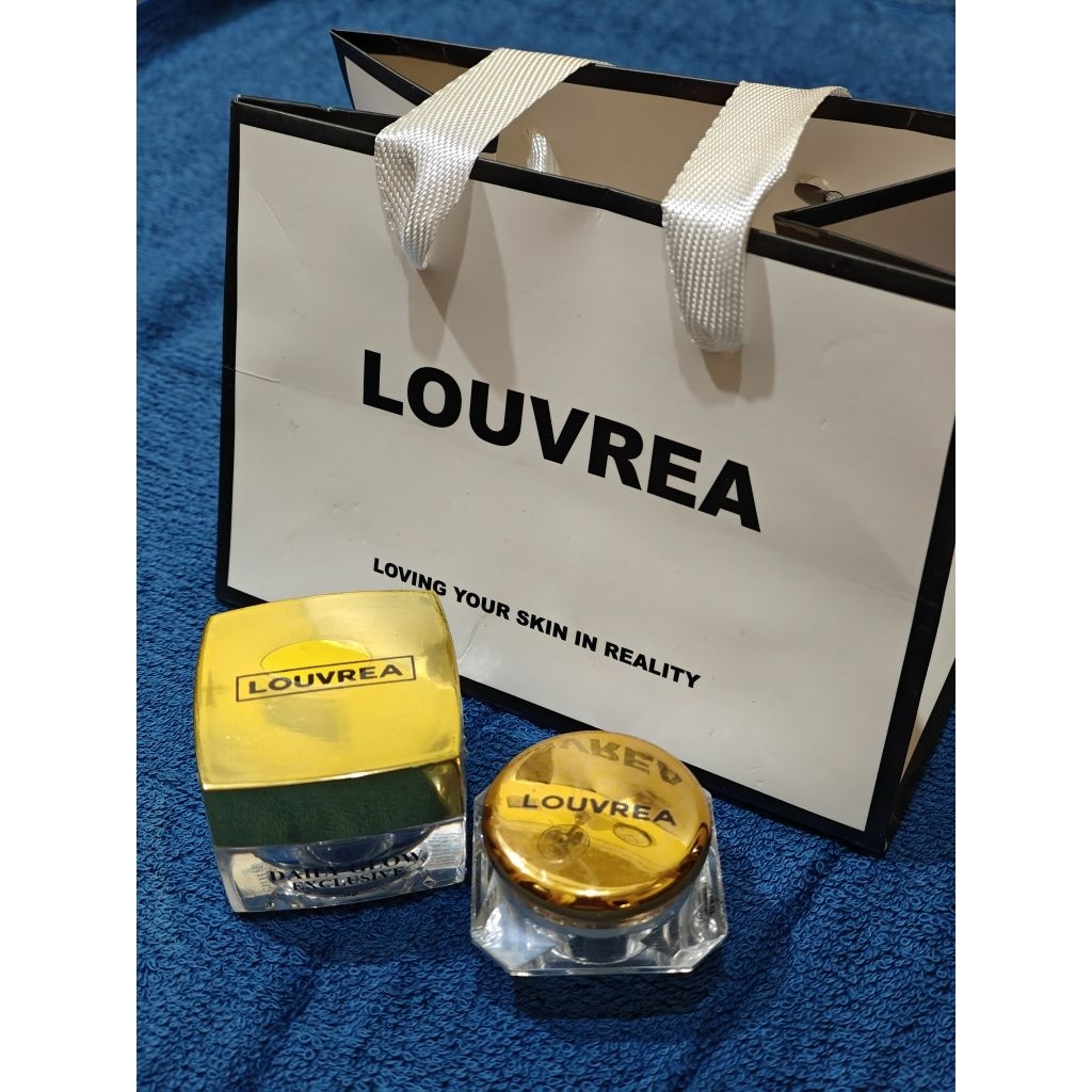 Louvrea Combo Day dan night cream