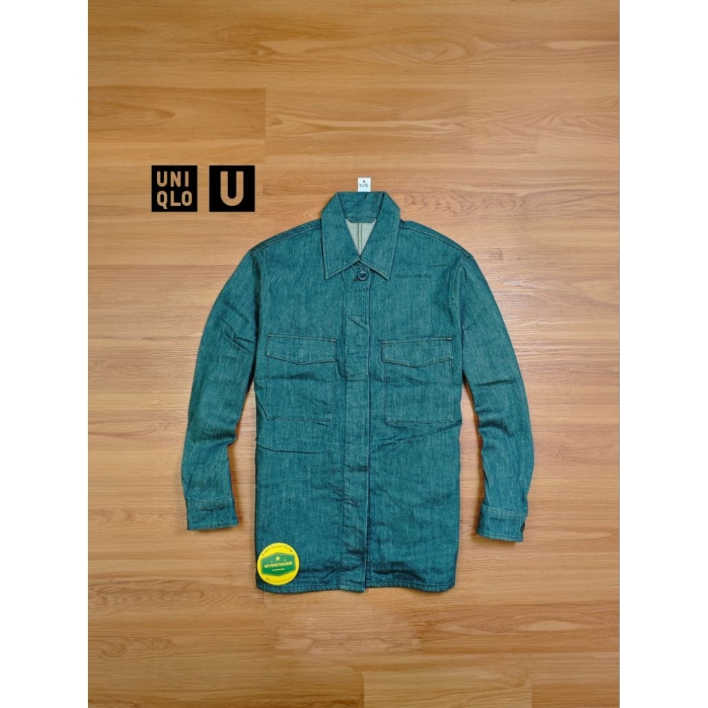 uniqlo casual denim jacket