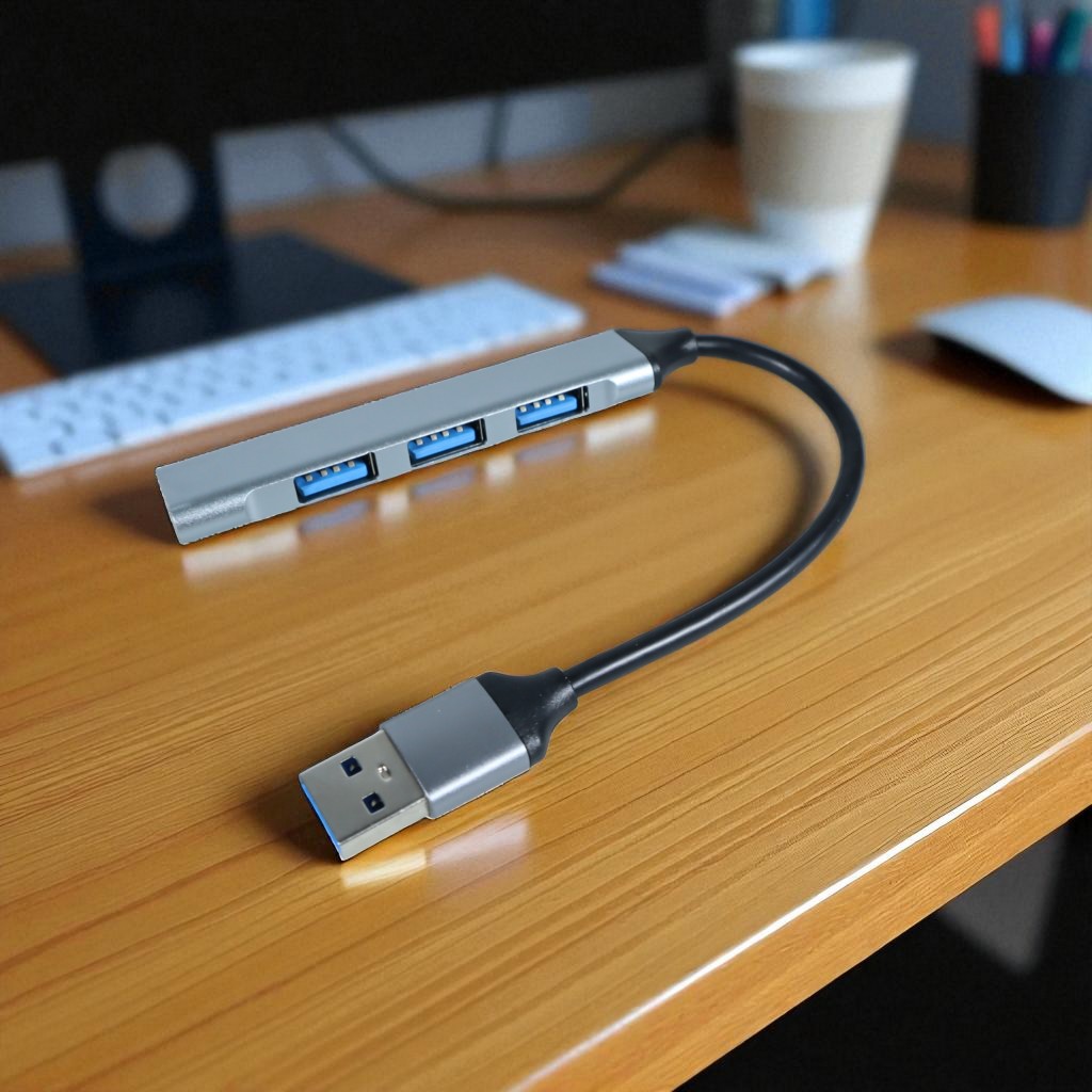 USB Hub 3.0 Adapter 3in1 USB 2.0 USB 3.0