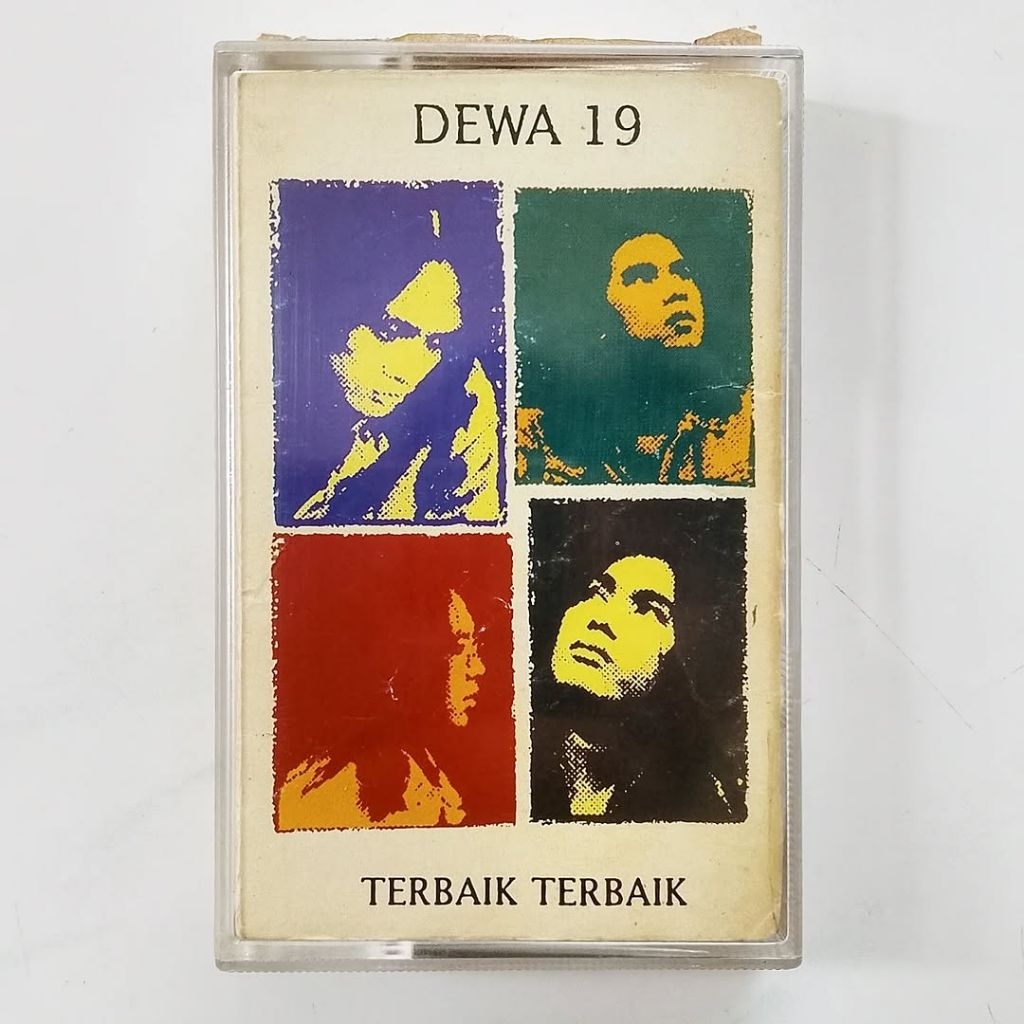 Kaset Dewa 19 album Terbaik - Terbaik