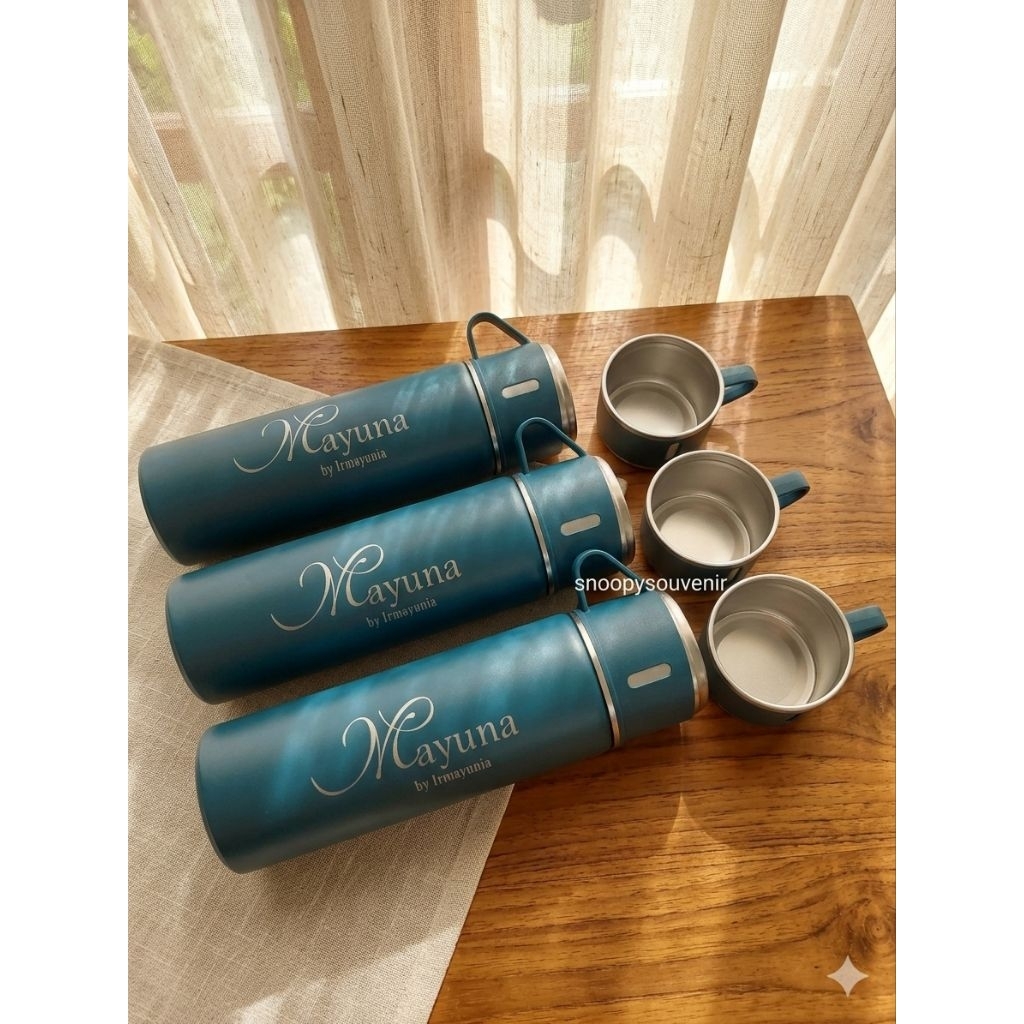 Vacuum Flask Grafire / Vacuum Flask Custom / Vacum Flask Set