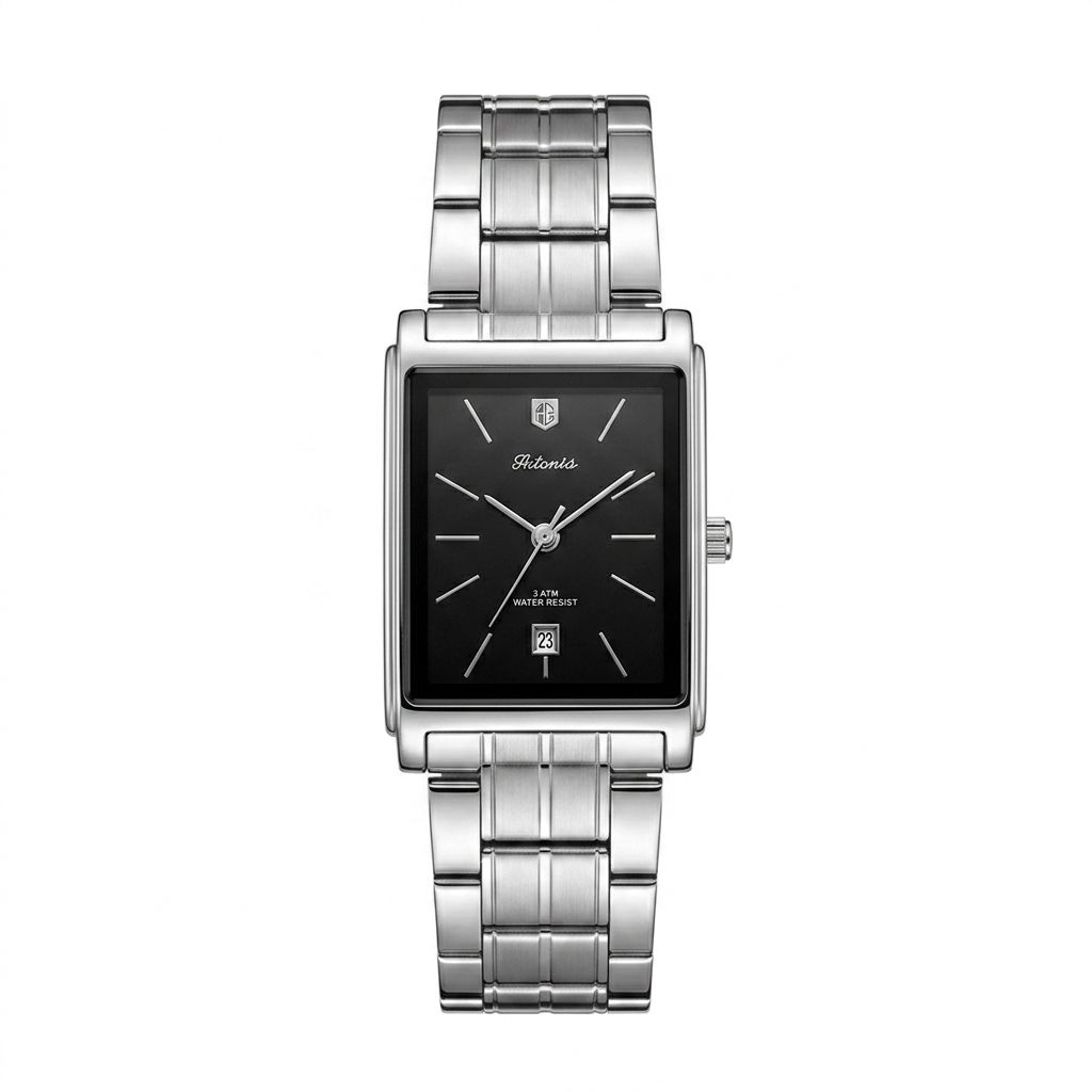 Jam Tangan Tetonis T966L Rantai Silver Cewek