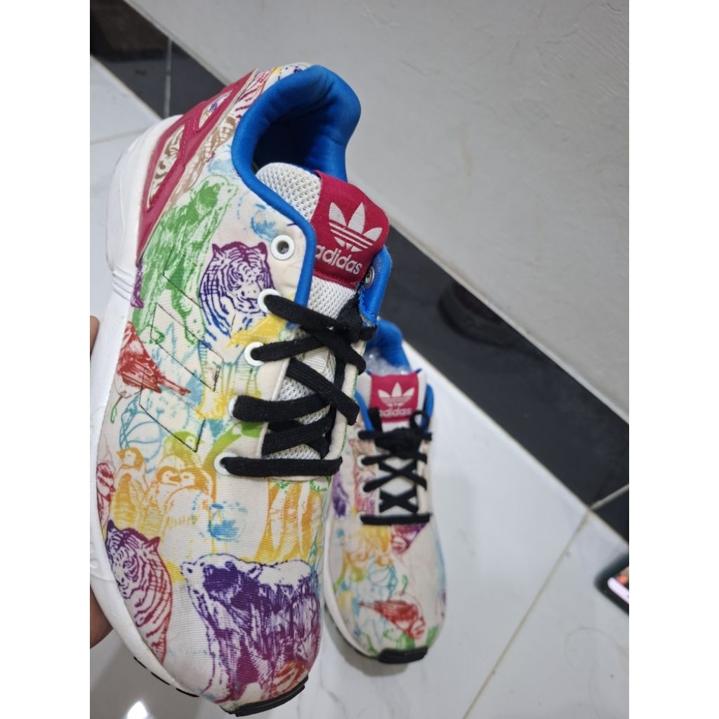 Sepatu Preloved Adidas ZX FLUX Torsion Size 34