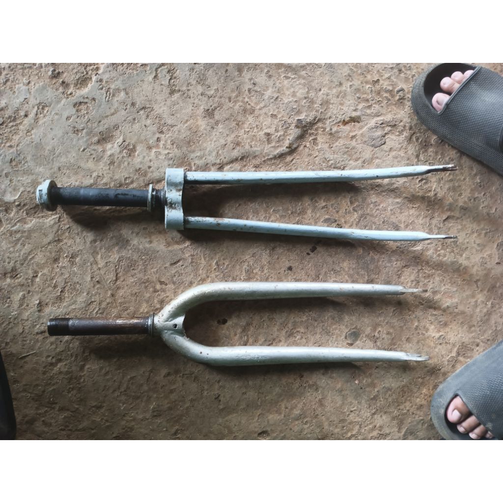 fork federal asli dan fork onthel