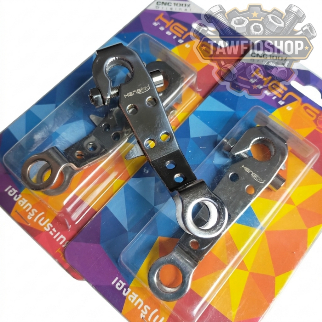 PAHA REM BELAKANG STAINLESS HENG THAILAND 100% ORIGINAL (PAHA REM SAJA)