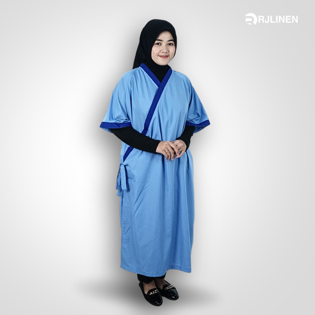 Baju Pasien / Baju Pasien Model Kimono / Baju Pasien Rumah Sakit / Baju Rawat Inep / Seragam Pasien