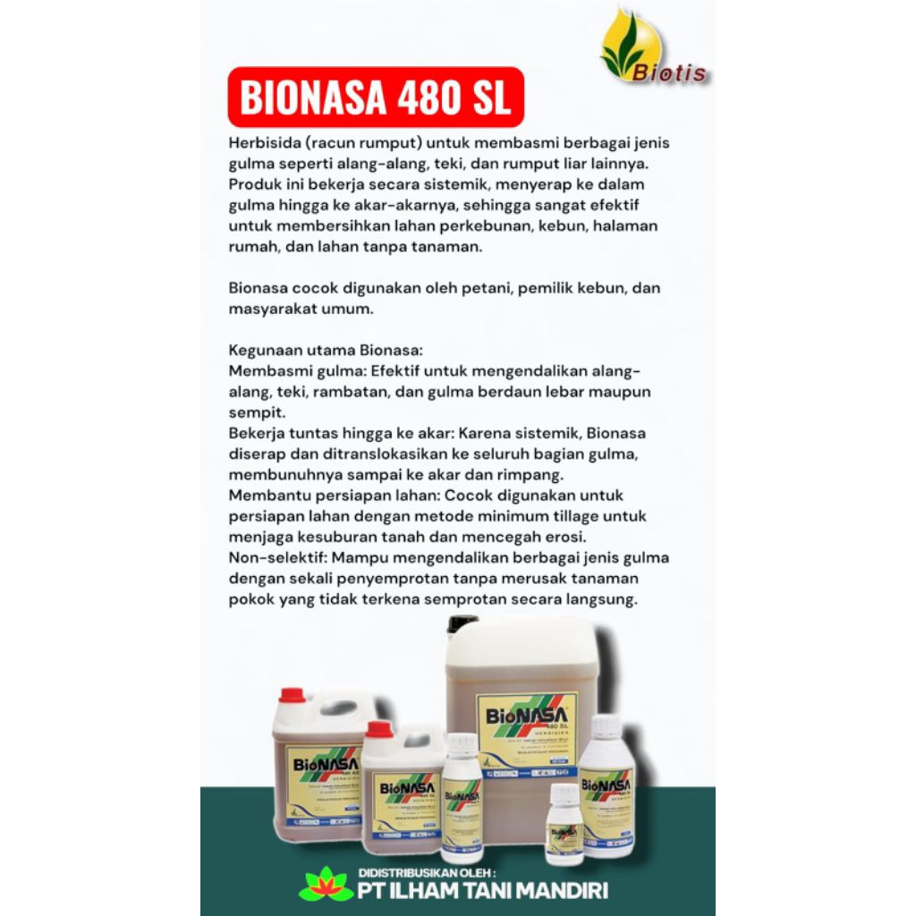 BIONASA 4 LT
