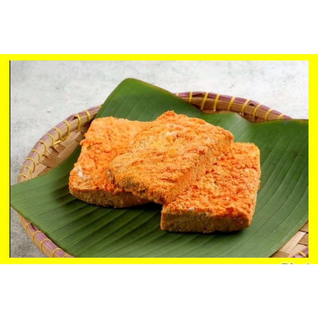 2 potong oncom kacang asli bandung aroma nutty