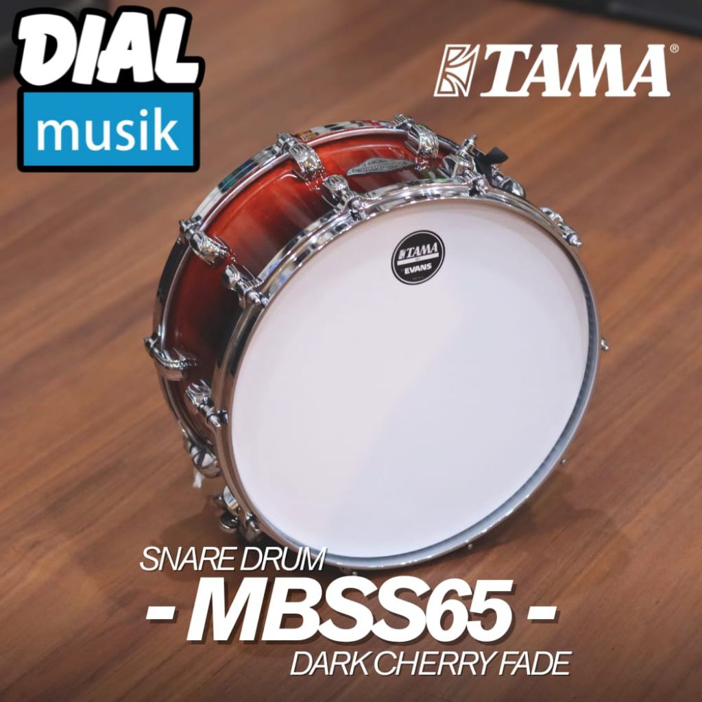 Tama MBSS65 Starclassic Performer 14x6,5 inch - Snare Drum Original