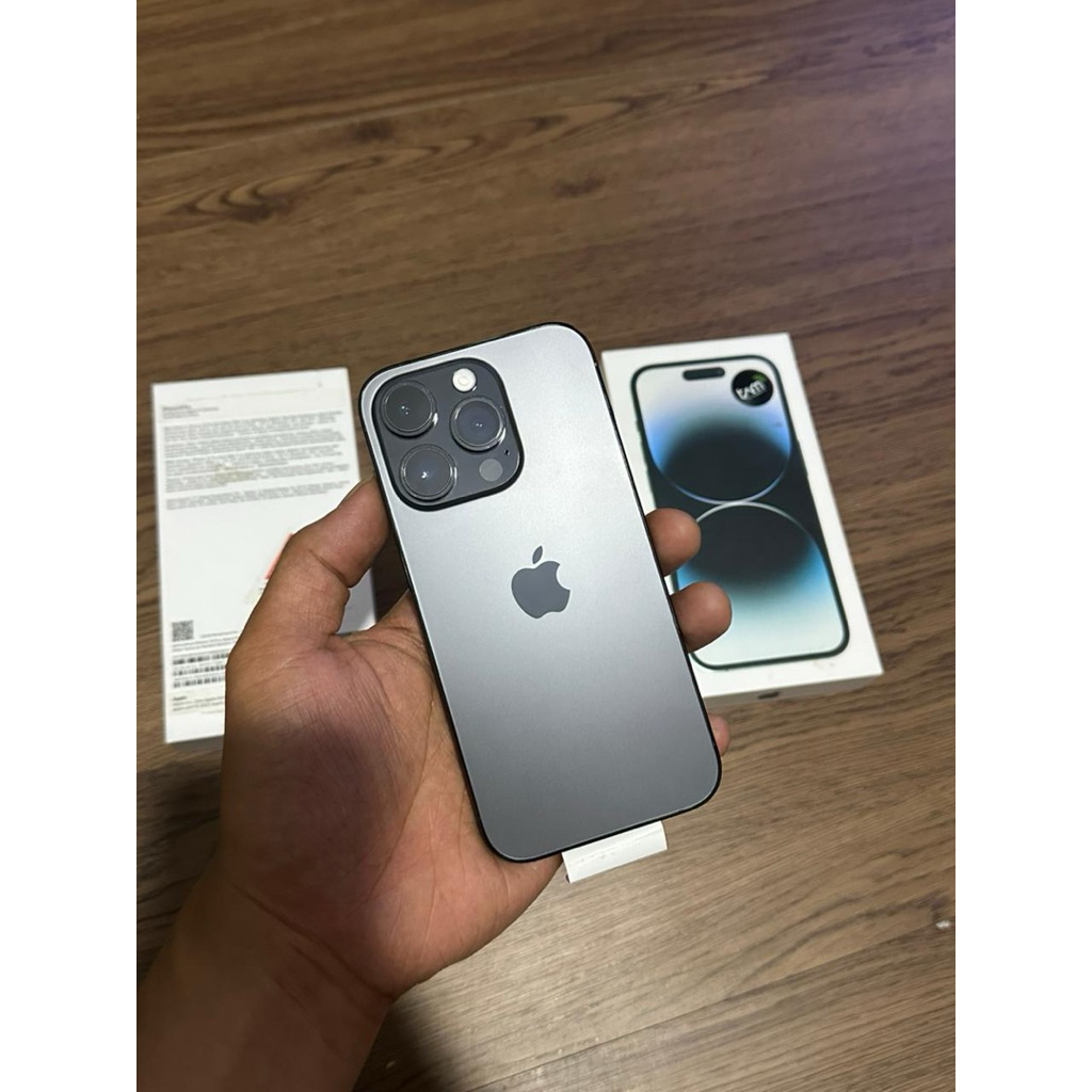 Iphone 14 pro 128 resmi iBox lengkap