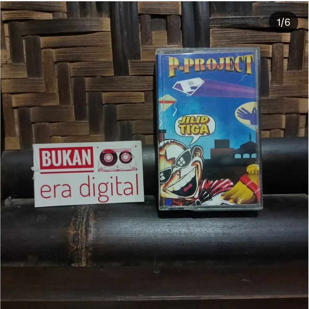 Kaset P-Project - Jilid Tiga
