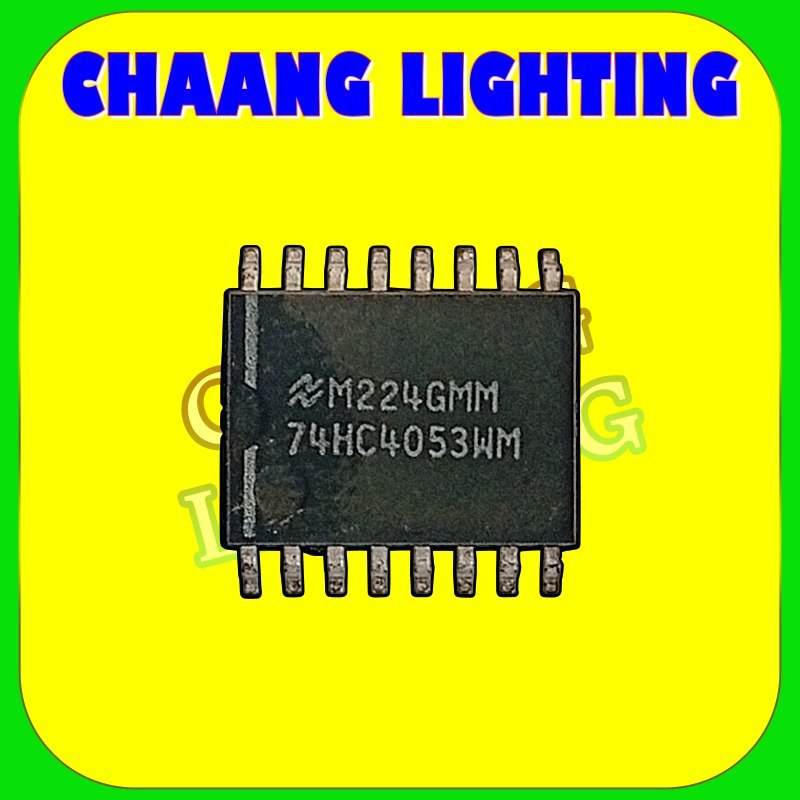 74HC4053 HC4053 SMD ORIGINAL IC 74HC4053 SMD LEBAR  ORIGINAL IC 74 HC4053 SO-16  WIDE ORIGINAL IC 74
