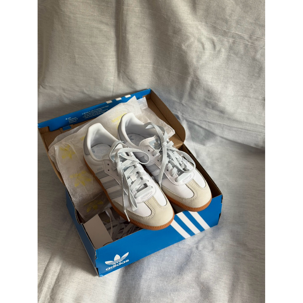 PRELOVED BAG & SHOES (2) | Adidas Samba Gentle Woman Charles&Keith