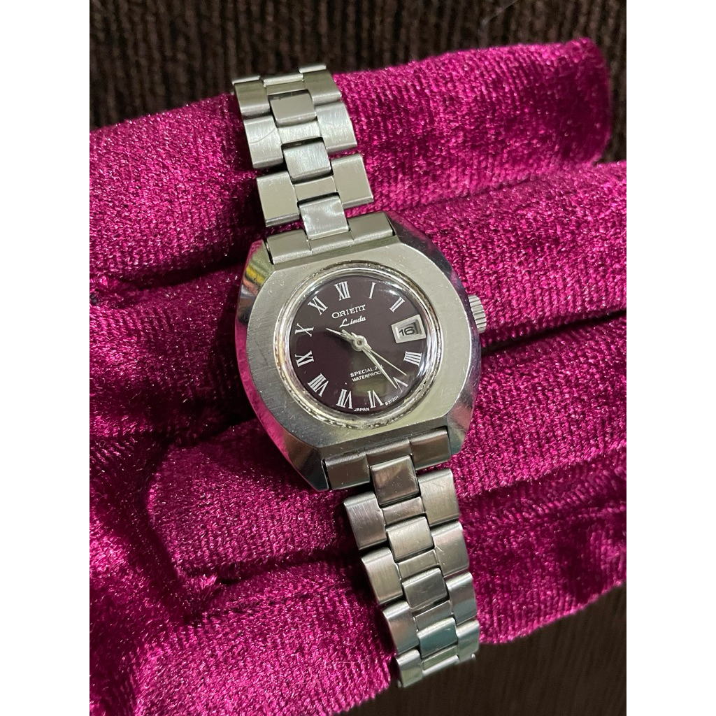 Jam Tangan Orient Linda Special 21 Jewels Classic Vintage