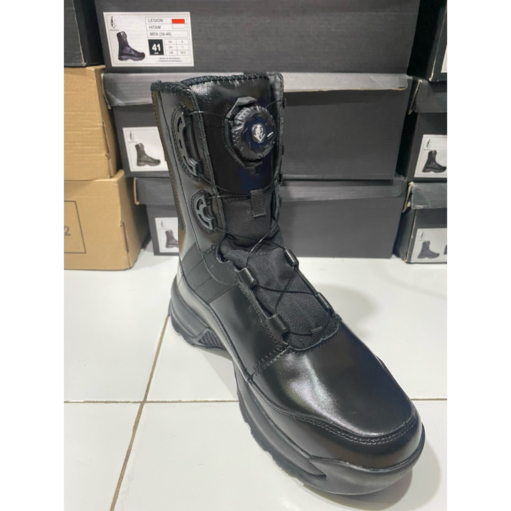SEPATU PDL TNI POLRI | SEPATU PDL SPARTAN | SEPATU PDL SPARTAN LEGIUN