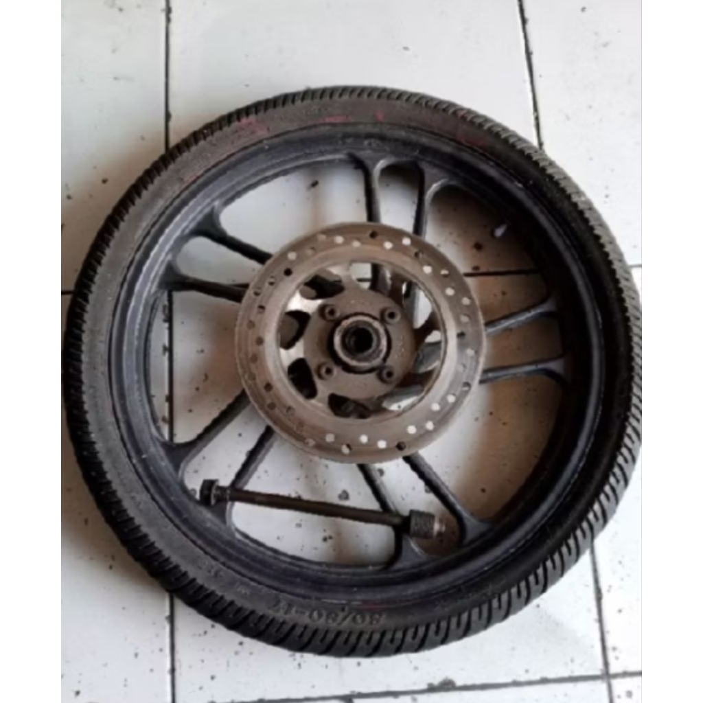 Velg depan Honda CS1 original enkei velg depan supra125 velg depan cb racing Enkei