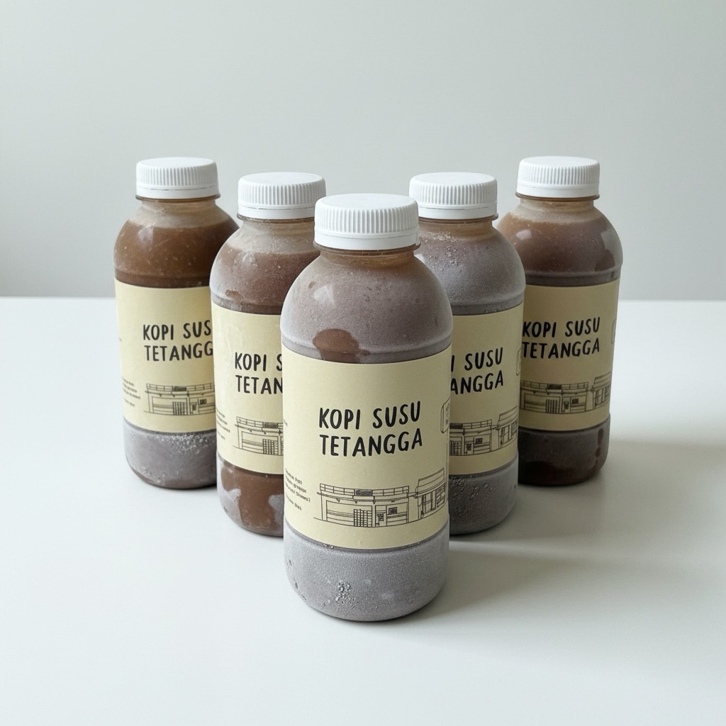 [ASLI KOPI TUKU] KOPI TUKU TUKUCUR KOPI SUSU TETANGGA 200 ML