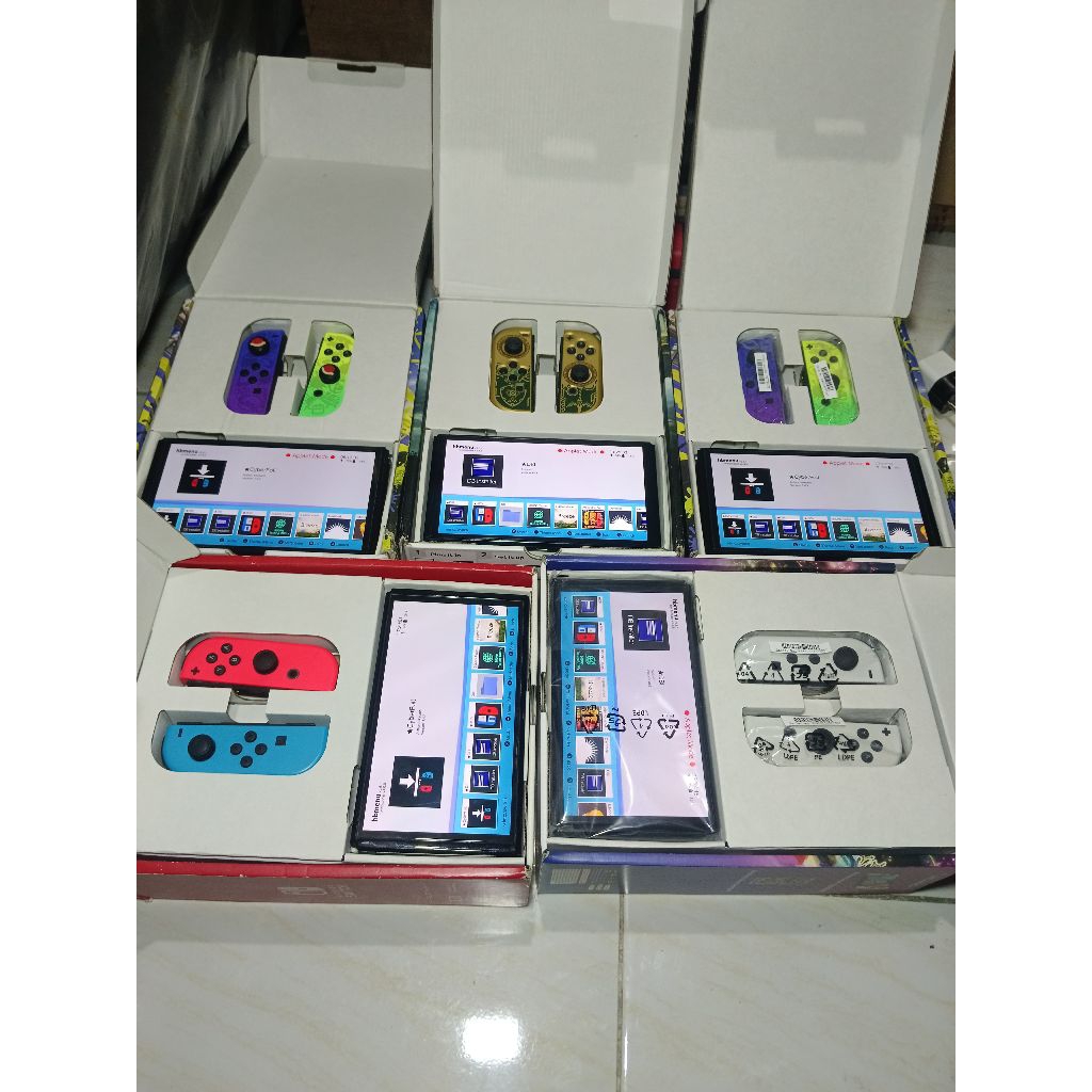 Nintendo Switch Oled CFW