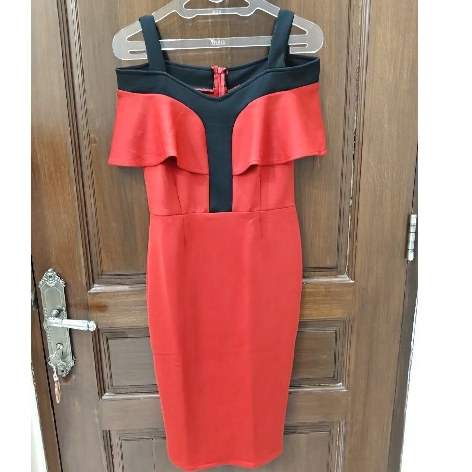 [PRELOVED] DRESS WANITA | DRESS PESTA | PARTY DRESS | TERUSAN WANITA