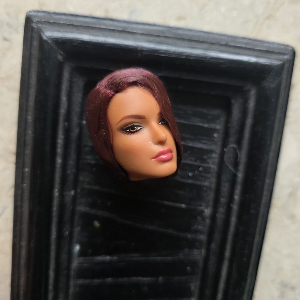Kepala Barbie Basic Mattel Loubotin head