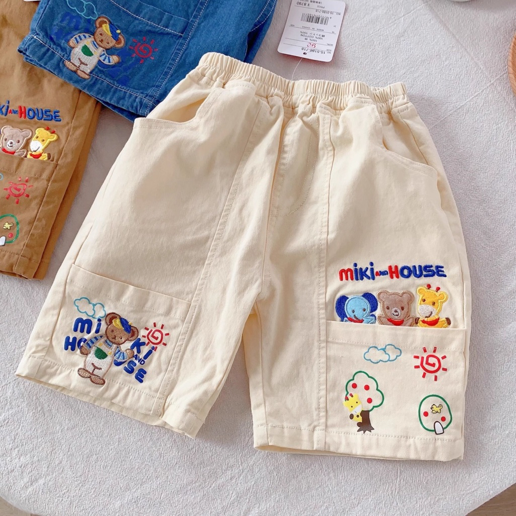 CELANA PENDEK MIKI HOUSE ANAK LAKI LAKI COWO