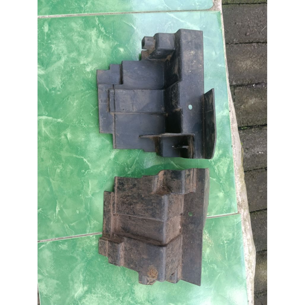 cover tutup aki accu tutup bagasi honda supra fit x