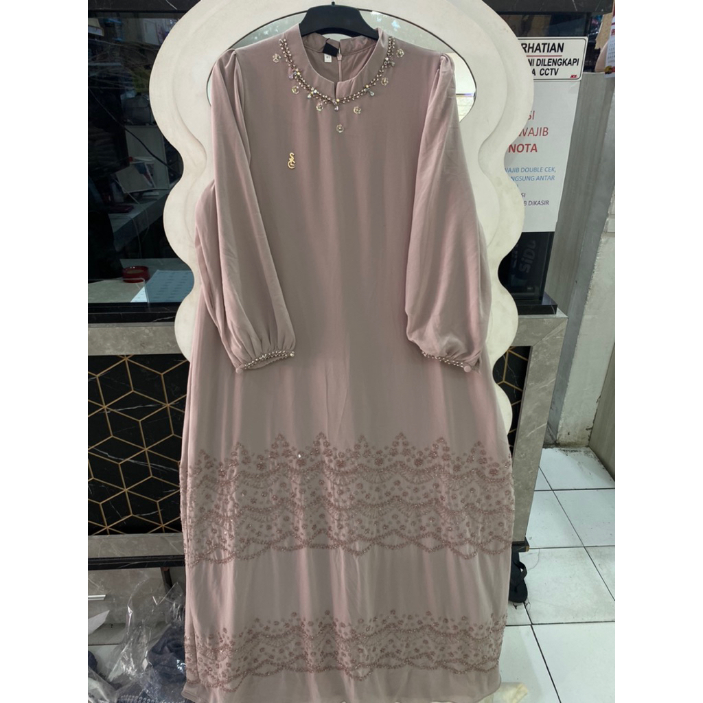 DRESS ALUNA PAYET BY SALLACO ORI