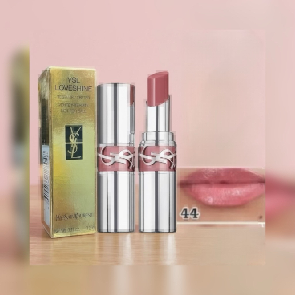 YSL Love Shine Lipstick - Tester Full Size With Box