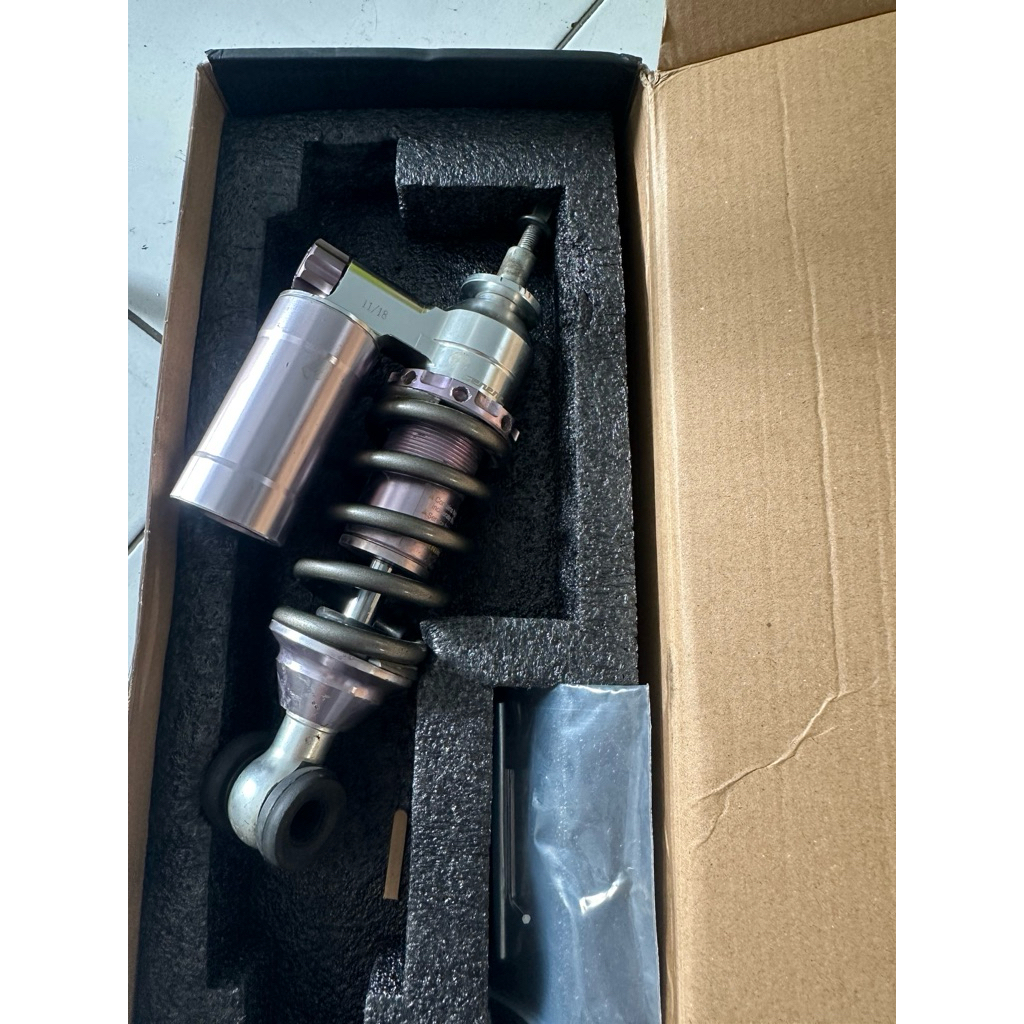 shock generic vespa pts special