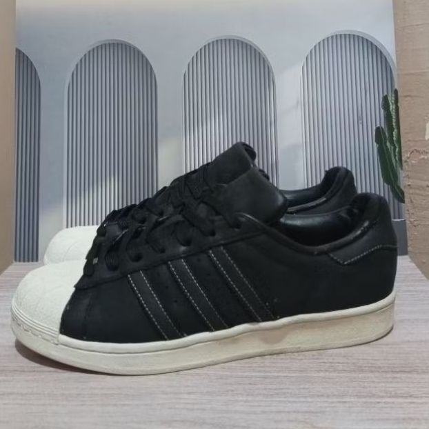Adidas Superstar RT Core Black Size 42 Second Condition