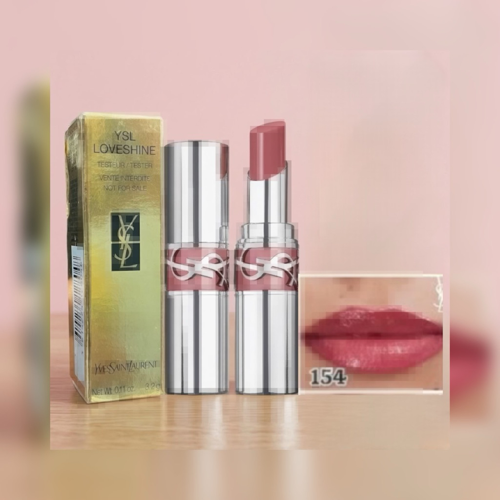 YSL Love Shine Lipstick - Tester Full Size With Box