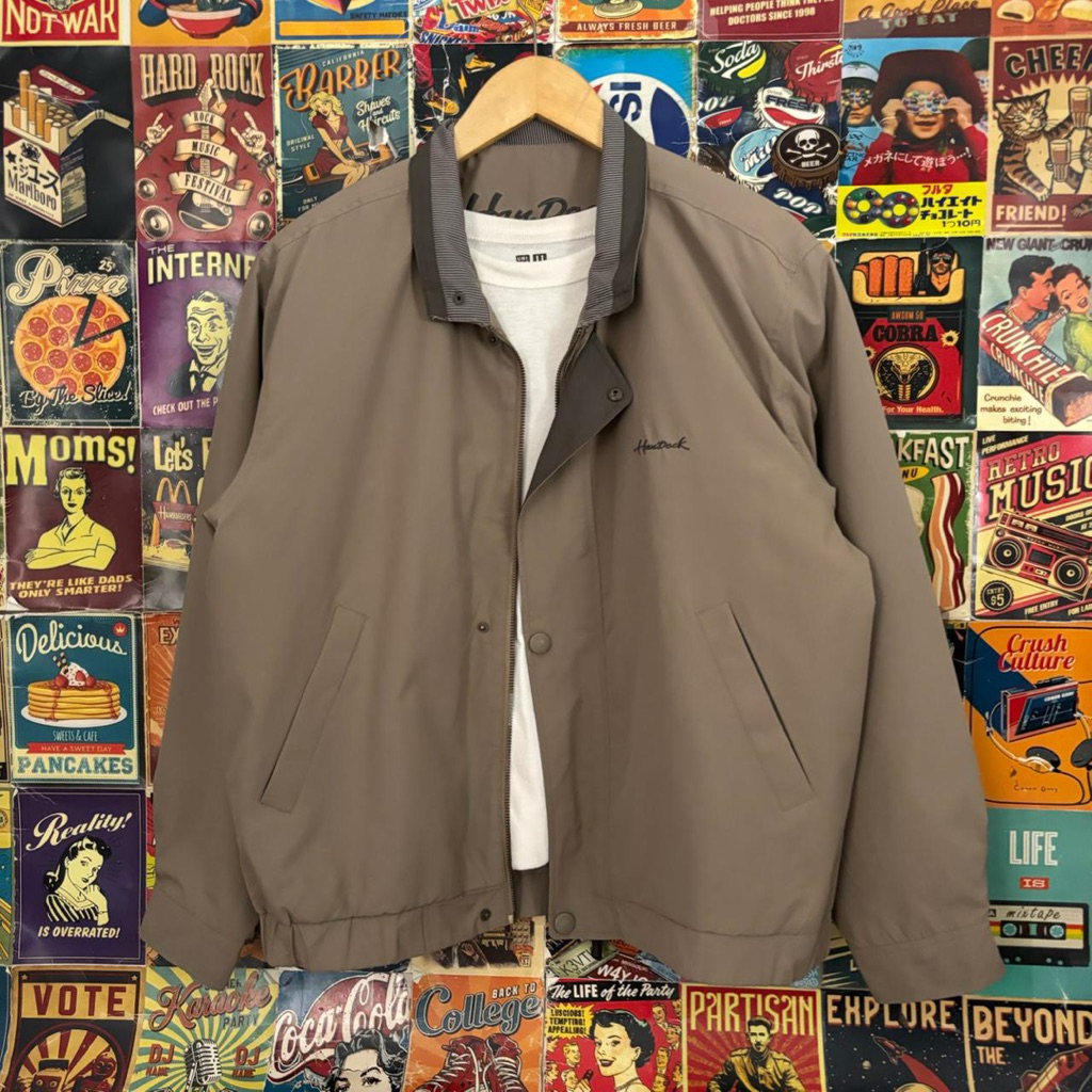 jaket handock size L