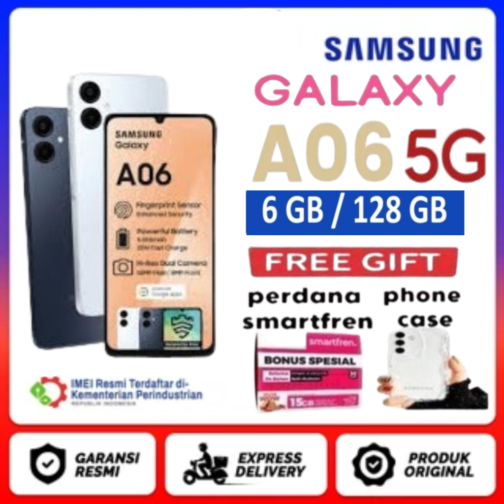 Samsung Galaxy A06 5G 6GB/128GB | Samsung Galaxy A06 4G 6GB/128GB | Samsung Galaxy A06 4G 4GB/64GB |