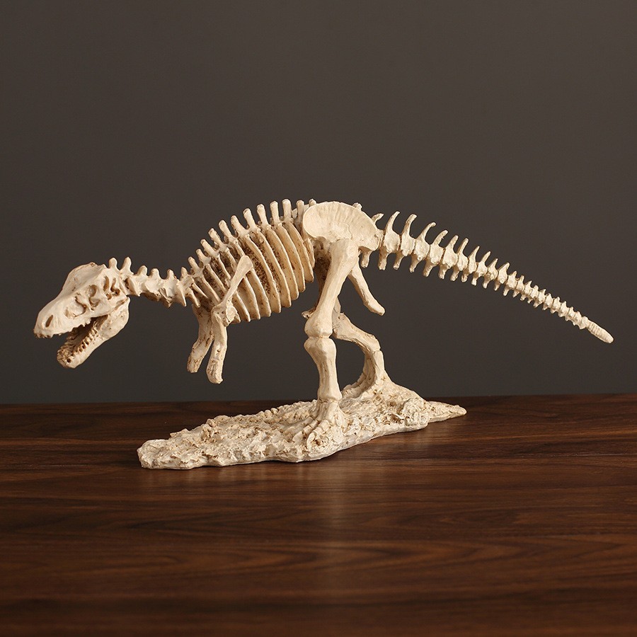 Patung statue fossil dino dinosaurus retro zaman dulu