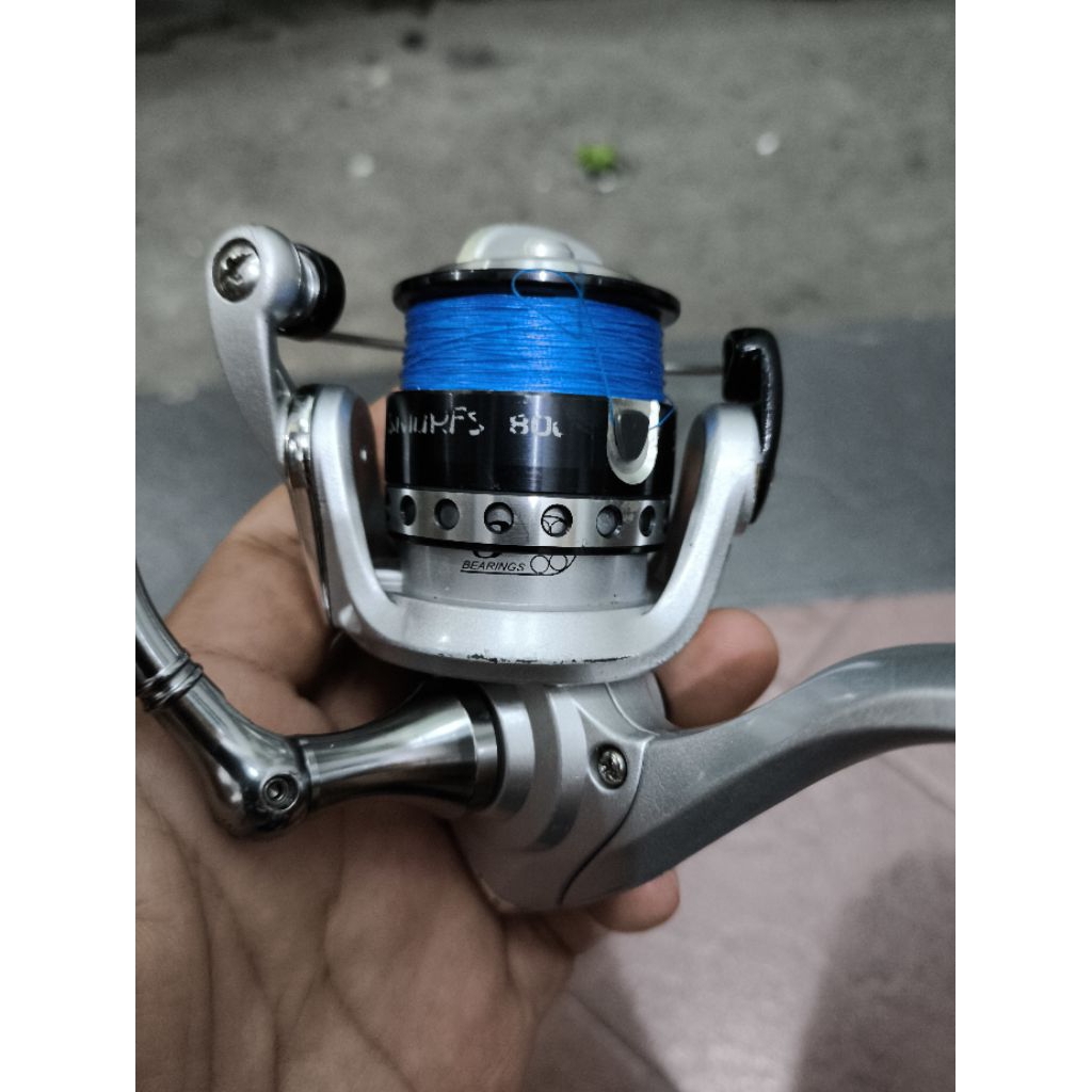 Reel Ryobi Smurfs 800 Second