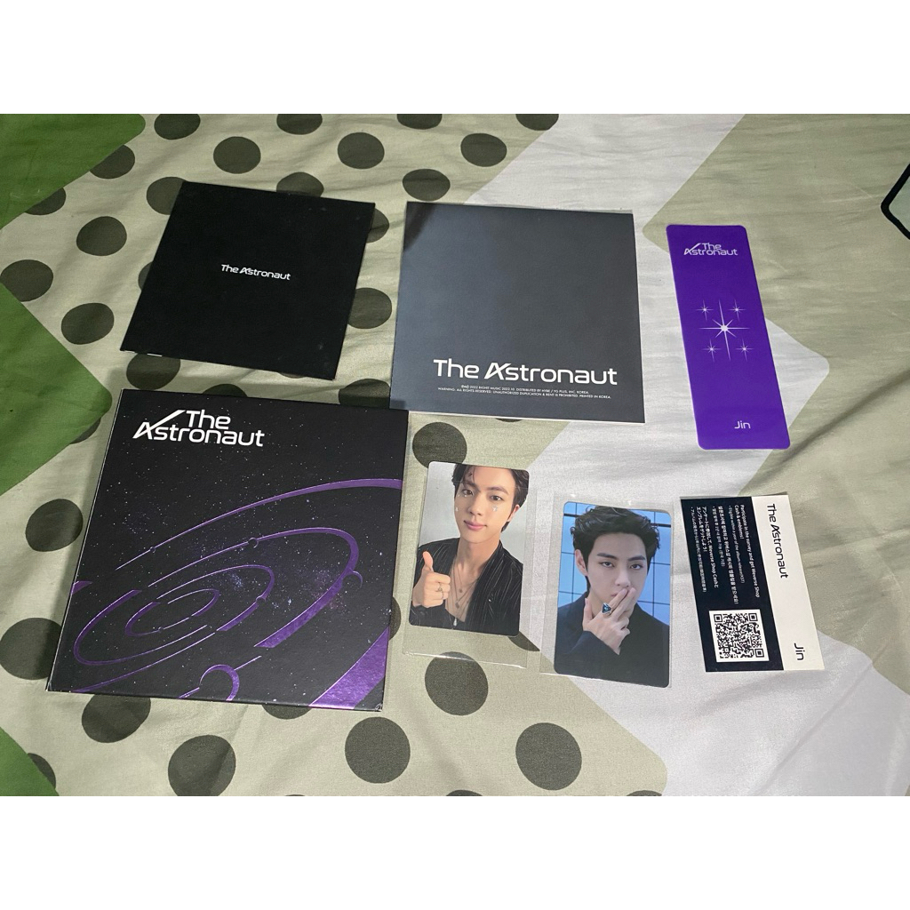 ALBUM THE ASTRONAUT JIN BTS FREE PC PROOF TAE OFFICIAL