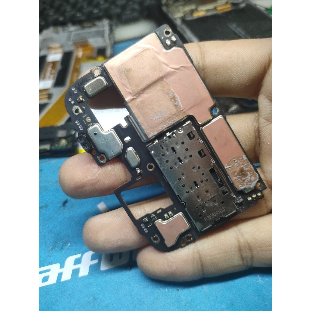 mesin Oppo a57 2022 ram 4+4 128